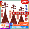 Folk music pipa musical instrument for adults and children beginners entry-level pipa professional teaching pipa mahogany rosewood pipa musical instrument adult rosewood axis performance level