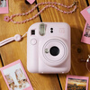 Fujifilm (FUJIFILM) instax instant mini12 instant imaging camera mini11 upgraded version minise/41 three-inch photo paper New Year's gift Annual party prize Valentine's Day gift box Mini12 light cherry pink girls' gift TOP Ins style Polaroid exclusive package