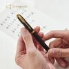 PARKER Mid-Autumn Festival Gift Ball Ball Pen Gel Pen High-end Business Gift Customized Engraving Birthday Gift for Men and Women Gift Stationery Signature Pen Calligraphy Pen Landing Gift Souvenir Parker IM Liya Black Gold Clip Ball Ball Pen + Dark Gray Refill Gift Box-Jingdong Warehouse
