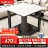 Xinfei's 26-year-old new electric heating table 0.8 meters square fire table stove table integrated heating home living room heating coffee table electric stove multi-functional heating table XYT-2018N