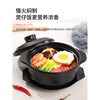 Corning (VISIONS) same quality clay pot rice noodle commercial small size high temperature resistant spicy pot potato powder special ceramic stew pot household without lid without tray commercial one person small portion 800ml
