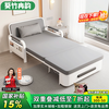 Kuizhu Ranyun folding sofa bed all in one dual use 2025 dual use small apartment retractable bed living room balcony multi-function bed new model 0.82m storage type +7CM sponge default space gray