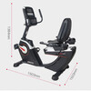 JOROTO exercise bike commercial recumbent bicycle electromagnetic control fitness equipment for middle-aged and elderly people MH65