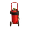 Canal trolley-type water-based fire extinguisher 35 liters MSTW/ABE35L set (low temperature 12 meters long tube)