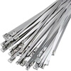 Guanling stainless steel cable ties 10*900mm*100 pieces package