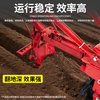 Nongbaishun Little Red Bull household track chain rail gasoline diesel micro-tillage trenching, ridging, turning soil and fertilizing seeder 170 gasoline + flipping plow