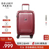 DELSEY Trolley Case French Ambassador 20-Inch Suitcase Carry-on Case Suitcase Code Lock Silent Wheel