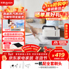 Donlim's blockbuster new product, portable steam cleaner, high temperature and high pressure sterilization and mite removal, household hood, stove, whole house kitchen cleaner, annual party gift DL-7940