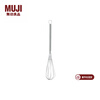 MUJI MUJI stainless steel egg beater small manual MCD94A0S about 3.5 in width and 21.5cm in length