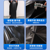 Ju Zhiming fish pond anti-seepage membrane thickened hdpe geomembrane special film for fish pond black plastic cloth reservoir tarpaulin pure imported raw materials (thickness 0.16 mm) anti-seepage membrane other sizes customized contact customer service