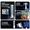 Haier Air Conditioner produces Commander 3 HP, a new first-class energy-efficient living room vertical cabinet unit, household energy-saving inverter heating and cooling air conditioner, super power-saving Air 3 HP, 26-year-old new product, power-saving machine + powerful heating and cooling