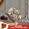 POP MART SKULLPANDA Dining Table Series Crystal Ball Toy Trendy Home Furnishing Periphery New Year's Day Gift Crystal Ball