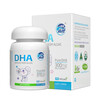 Aole Ruzhi organic algae oil DHA for children and babies DHA imported from Australia, organic algae oil DHA 60 capsules * 1 bottle