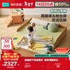Lin's Home Butter Children's Bed Beech Tatami 1.5m Montessori Platform Bed Children's Room Bedroom Furniture RK1A