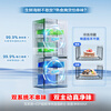 Ronshen Big Ice Elephant 600L dual system 60cm ultra-thin flat-mounted-36 C quick-freeze and sterilization cross four-door refrigerator first-class energy efficiency dual frequency conversion BCD-600P50CZGBX Snow Jiying