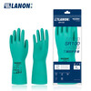 Lanlang (LANON) Lanlang SR100 imported nitrile chemical-resistant gloves, wear-resistant, acid-alkali, oil-resistant, waterproof, anti-static industrial protection XL
