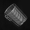 Kuai Kuai Chopstick Cylinder Drainable Mold-proof Storage Rack Chopstick Cage Basket Chopstick Basket Hanging Stainless Steel Chopstick Cage Wall-Mounted Box Large Chopstick Basket