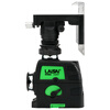 Laser laser level special accessories wall-mounted bracket base beam clamp infrared accessories wall fixing bracket LS337 wall-mounted bracket (excluding connectors)
