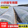 Transparent agricultural plastic film for growing vegetables, small shed film, mulching film, special film for greenhouse planting, plastic paper for heat preservation and cold protection, 4S special film for small shed, 2 meters wide and 5 meters long