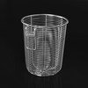 Kuai Kuai Chopstick Cylinder Drainable Mold-proof Storage Rack Chopstick Cage Basket Chopstick Basket Hanging Stainless Steel Chopstick Cage Wall-Mounted Box Large Chopstick Basket
