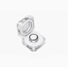 Samsung (SAMSUNG) new Galaxy Ring smart ring waterproof sleep monitoring, heart rate monitoring, sports smart ring, health monitoring around your fingertips, body temperature, snoring, titanium black, size 12 (diameter 21.4 mm)