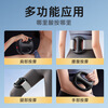AOCTIK German trademark fascia ring gun fat removal machine shaking machine lazy waist belly big belly belt artifact whole body vibration massage fitness abdominal muscles cervical membrane ring massage gift for men and women purple