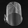 Kuai Kuai Chopstick Cylinder Drainable Mold-proof Storage Rack Chopstick Cage Basket Chopstick Basket Hanging Stainless Steel Chopstick Cage Wall-Mounted Box Large Chopstick Basket