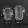 Kuai Kuai Chopstick Cylinder Drainable Mold-proof Storage Rack Chopstick Cage Basket Chopstick Basket Hanging Stainless Steel Chopstick Cage Wall-Mounted Box Large Chopstick Basket