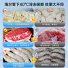 Haier small freezer household small frost-free full freezer horizontal ultra-low temperature minus 40 degrees first-class energy efficiency refrigerator Xingyun Silver 200 liters minus 40 degrees/frost reduction 80/color crystal 6