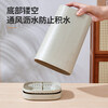 Kitchen multifunctional drain knife holder chopstick cage spoon storage rack khaki white knife holder + drain base