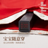Xiyuan baby clothes, one-year-old onesies, Category A baby, newborn full-moon romper, festive red baby tops