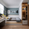Mag Mag Mag tatami bed whole house customization modern simple lift tatami wardrobe combination prepayment