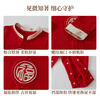 Xiyuan baby clothes, one-year-old onesies, Category A baby, newborn full-moon romper, festive red baby tops