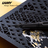 LAMY Lingmei fountain pen gift box hunting pine smoke ink pen set practice calligraphy pen student stationery office gift pine smoke - matte black 0.5mm