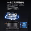 Haier Family Banquet Series 346L French-style multi-door refrigerator air-cooled, frost-free, first-class energy efficiency, three-speed variable temperature antibacterial BCD-346WLHFD9DH9U1 national subsidy