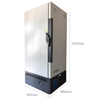 Jiesheng (JS) minus-40-60-80 degrees 638 liters vertical deep-cooling ultra-low temperature refrigerator tuna low-temperature freezer experimental industrial large ultra-low temperature freezer -86 degrees 638 liters