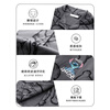 COSMICKISS pajamas for men summer summer 2025 new style young boys short-sleeved shorts thin Stitch men's pajamas XL 120-140 pounds lined with white bottom