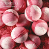 STENDERS bath essential oil ball, bubble bath ball, Nordic imported sea salt ball, adult and children bath ball 100g New Year, magnolia bubble bomb 100g