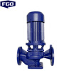 FGO vertical pipeline pump ISG32-200A/4.5m3/h/lift 44 meters 2.2kw