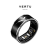 VERTU Super New Product VERTU Cor Ring Heart Health Sleep Monitoring Heart Rate Blood Pressure Smart Ring Mid-Autumn Festival Gift Haoyue Silver-Inner Circle No. 10