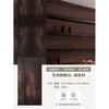 Mu Jinghua Silver Mist Gilded Plate Black Art Internet Celebrity Slate Decoration Panel Door Head Wainscoting Metal Plate Background Exterior Wall Decoration Rust Series Art Rust 05 (Sample) Others