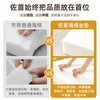 HOdo Home Textiles (HOdoHome) Removable Bay Window Mat 2026 New Window Sill Renovation Mat Light Luxury Customized Balcony Bedroom Cushion for All Seasons Drooping Model Milky White (Removable and Washable) Standard Model Removable and Washable Thickness 4.2cm