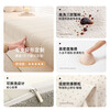 HOdo Home Textiles (HOdoHome) Removable Bay Window Mat 2026 New Window Sill Renovation Mat Light Luxury Customized Balcony Bedroom Cushion for All Seasons Drooping Model Milky White (Removable and Washable) Standard Model Removable and Washable Thickness 4.2cm