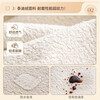 HOdo Home Textiles (HOdoHome) Removable Bay Window Mat 2026 New Window Sill Renovation Mat Light Luxury Customized Balcony Bedroom Cushion for All Seasons Drooping Model Milky White (Removable and Washable) Standard Model Removable and Washable Thickness 4.2cm