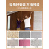 Mu Jinghua Silver Mist Gilded Plate Black Art Internet Celebrity Slate Decoration Panel Door Head Wainscoting Metal Plate Background Exterior Wall Decoration Rust Series Art Rust 05 (Sample) Others