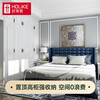 Holike custom wardrobe, European style bedroom wardrobe and cloakroom, solid wood style overhead wardrobe, whole house furniture customization, advance deposit (not the actual price of the product)