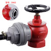 Zhongke Shenlong fire valve SN65 indoor plug flushing plug pipe switch W pressure reducing and stabilizing plug 2.5 inch fire hydrant head 2 inch faucet 1.6mpa SN65-S stainless steel 304 indoor plug