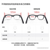 Huawei AI glasses, titanium silver gray, titanium wire half-frame round style, first-person perspective AI flash shooting/Xiaoyi AI/translation/payment/object recognition only supports Hongmeng 6 and above mobile phones