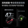 Yuwell Smart Ring Sleep Apnea Health Monitor Heart Rate Blood Oxygen Atrial Fibrillation Ring Gift Smart Health Ring R3 Space Gray No. 10 (19.8mm)
