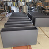 Outdoor stainless steel flower box combination municipal commercial street flower bed garden sales department flower trough planting tree pond customization style one please consult customer service to place an order other sizes, colors and styles consult customer service